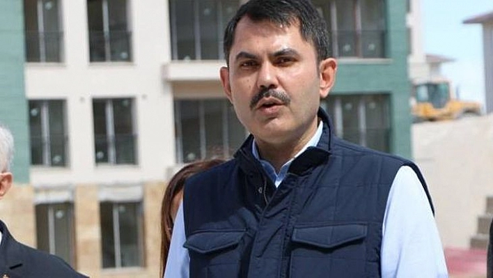 Bakan Kurum Elazığ'a Geliyor