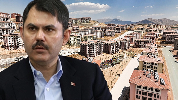 Bakan Kurum: Elazığ'da 12 bin 326 konut teslim edildi