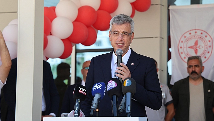 Bakan Memişoğlu: 'Cumhurbaşkanımızın Liderliğinde En İyi Sağlık Hizmetini Sunuyoruz'