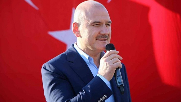 Bakan Soylu: 'Amacımız, vatandaşımızın daha huzur ve güven içerisinde yaşamasını temin etmektir'