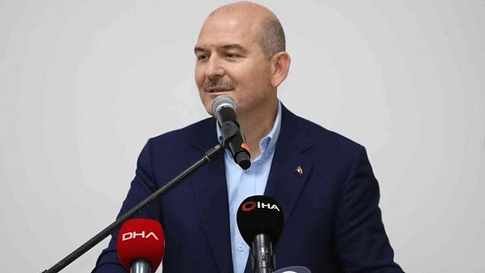 Bakan Soylu: 'Tayyip Erdoğan dışarıya koza ördü, içeride de onlarla mücadele ediyor ve onlara fırsat sunmuyor'