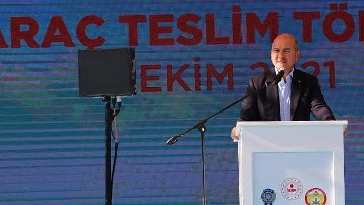 Bakan soylu: 'Doğal Afetin Masrafı 6.5 Milyarı Aştı'