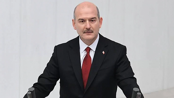 Bakan Soylu duyurdu: Elazığ'da 2 terörist silahlarıyla birlikte teslim oldu