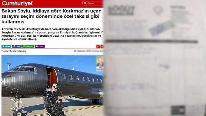 Bakan Soylu hakkındaki iddialara, İçişleri Bakanlığı'ndan Belgeli Yalanlama