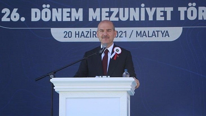 Bakan Soylu Malatya'da: 'Devlet Örnek Olmaya Başladı'