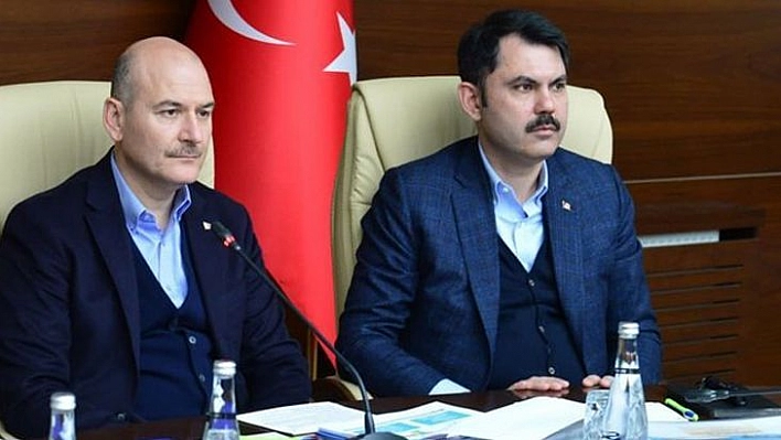 Bakan Soylu Ve Bakan Kurum, Abdullah paşa Mahallesinde İftar Yapacak