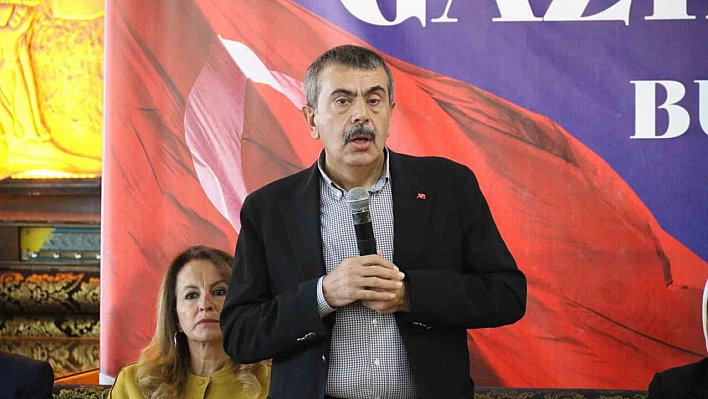 Bakan Tekin: 'Terör örgütünün insanları kandırabileceği hiçbir argüman kalmadı'