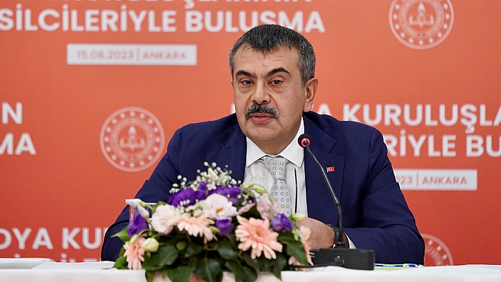 Bakan Tekin: Lisede sınıf tekrarı geliyor