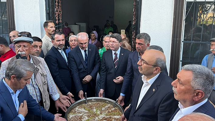 Bakan Tunç 'İnanç Özgürlüğünde Çok Önemli Mesafeler Kat Ettik'