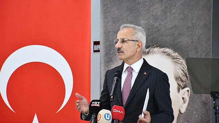 Bakan Uraloğlu: '22 yılda 277 milyar doların üstünde yatırım gerçekleştirdik'