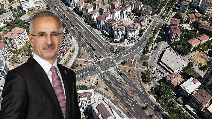 Bakan Uraloğlu açıkladı: Elazığ'da Hazardağlı Kavşağı resmi olarak açılıyor