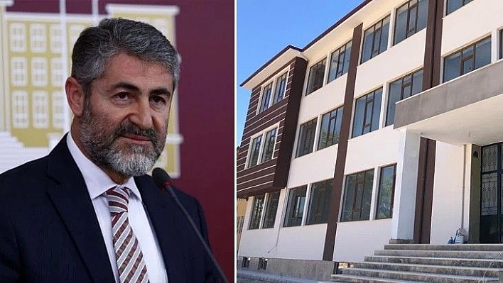 Bakan Yardımcısı Nebati'nin Elazığ program iptal oldu, okulun açılışı ertelendi