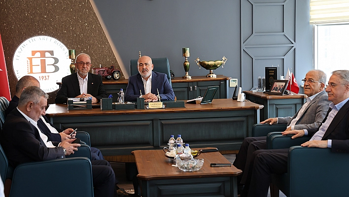Bakanlar Elazığ Ticaret Borsası'nda