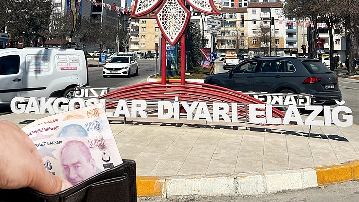 Bakanlık Elazığ'a Yağdıracak! Elazığlılar Tetikte Kalın