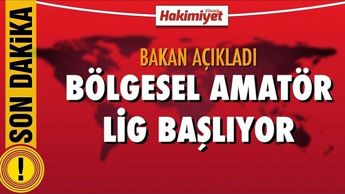 BAL için tarih açıklandı