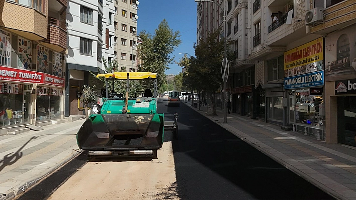Balakgazi Caddesi yenilendi