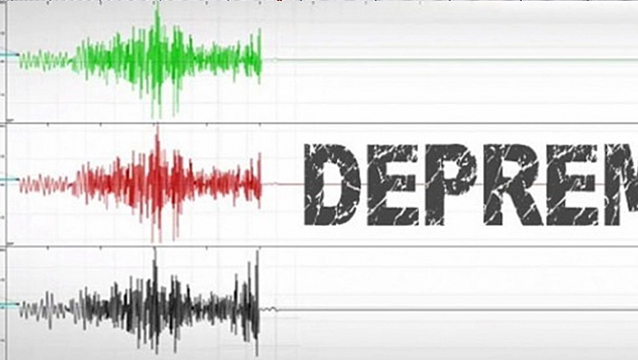 Balıkesir'de bir deprem meydana geldi