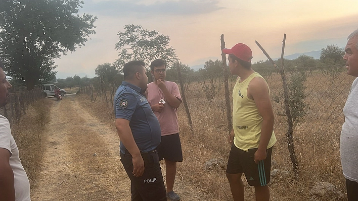 Balkonda oturan çocuğa kurşun isabet etti