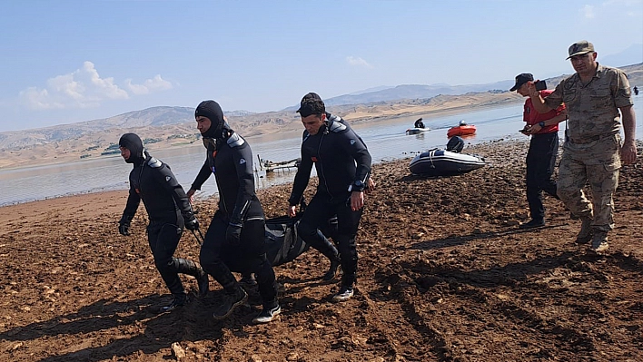 Baraj göletine balık tutmaya giden şahsın cesedine ulaşıldı