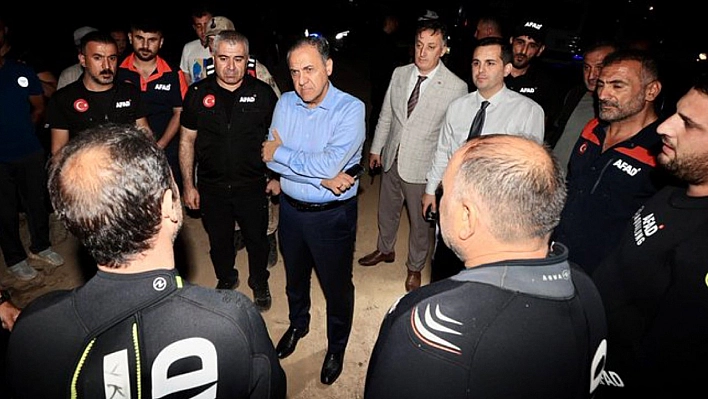 Baraja giren çocuk boğuldu