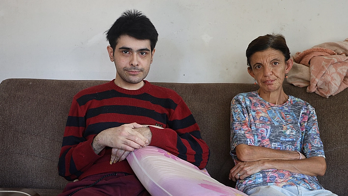 Barış'ın annesi, evladının yuva kurması hayaliyle yaşıyor