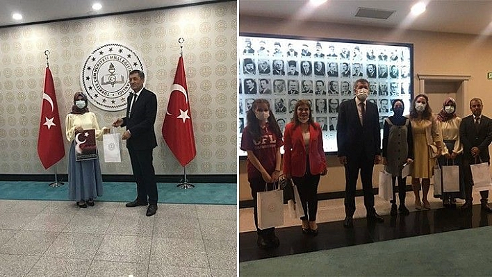 Başarılarınız Daim Olsun…