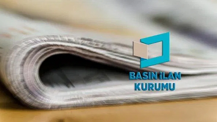 Basın İlan Kurumu'ndan gazete ve haber sitelerine yönelik düzenleme