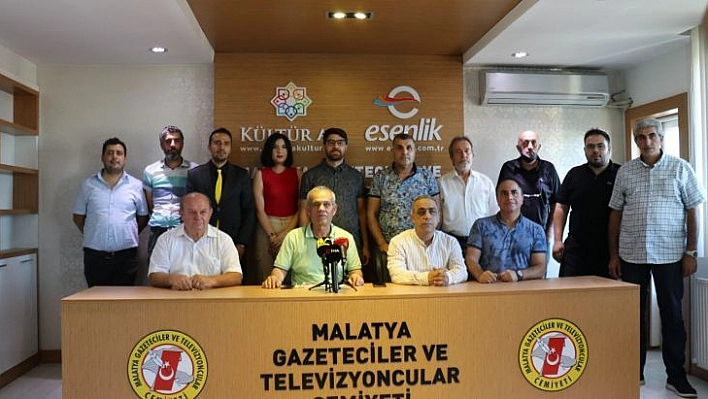 Basının sorunları Malatya'da ele alındı