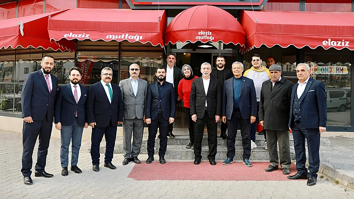 Başkan Adayı Septioğlu'na Toplumun Tüm Kesimlerinden Yoğun İlgi Ve Destek