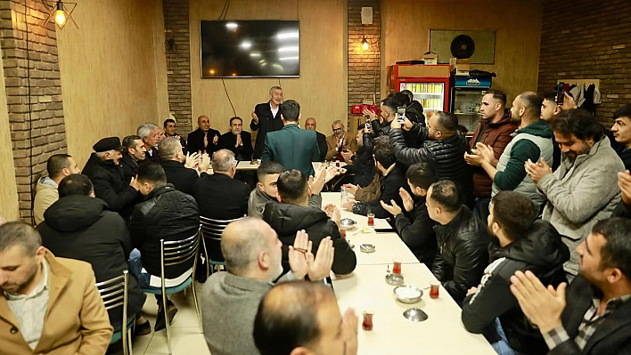 Başkan Adayı Septioğlu'na Vatandaşlardan Yoğun Destek