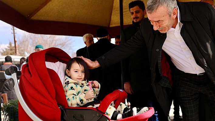 Başkan Adayı Septioğlu, Seçim Çalışmalarını Yoğun Bir Tempoda Sürdürüyor