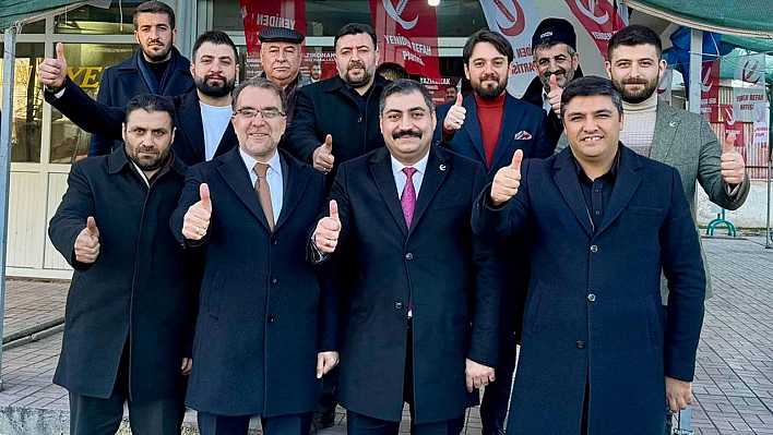 Başkan Adayı Zülfü Kartakgül Çalışmalarına Heyecan İle Ara Vermeden Devam Ediyor