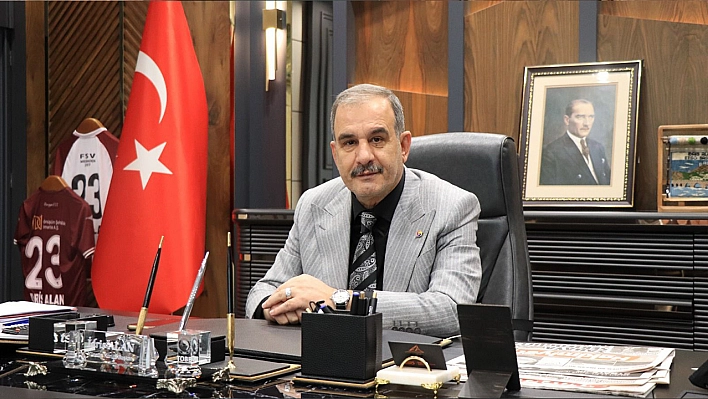 Başkan Alan: 'Başaracağımıza inanın ve bu maçı alın'