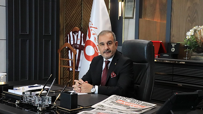 Başkan Alan: 'Basınımız her zaman halkımızın yanında durmuştur'