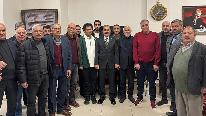 Başkan Alan'dan MİSİAD'a ziyaret