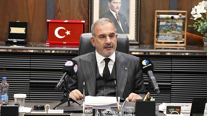 'Başkan Alan'dan Palu için bir teşekkür bir talep'