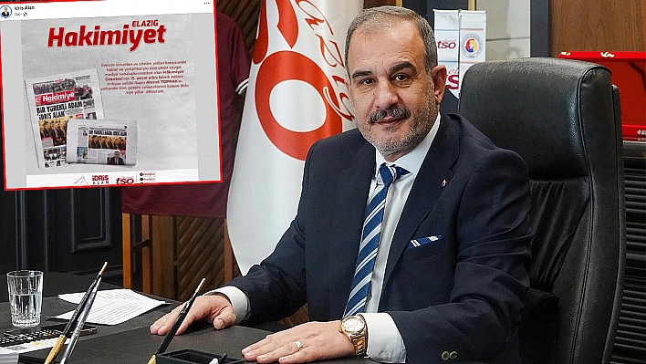 Başkan Alan, gazetemizin 15. Kuruluş yıldönümünü kutladı