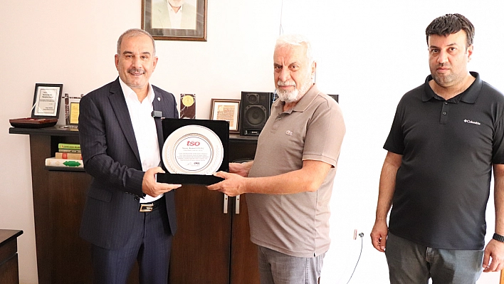 Başkan Alan: 'İlimiz firmaları ülke ekonomisine önemli katkılar sunuyor'