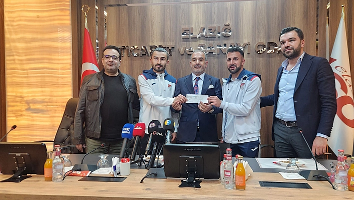 Başkan Alan: Katkı sunan herkese forma hediye edeceğiz
