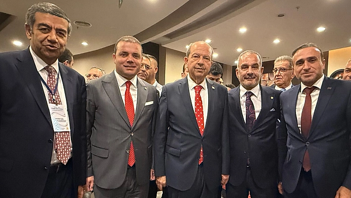 Başkan Alan, KKTC Ekonomi Konferansı'na katıldı