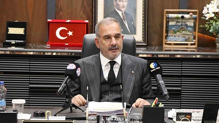 Başkan Alan: 'Kobilerimize nefes kredisi müjdesi'