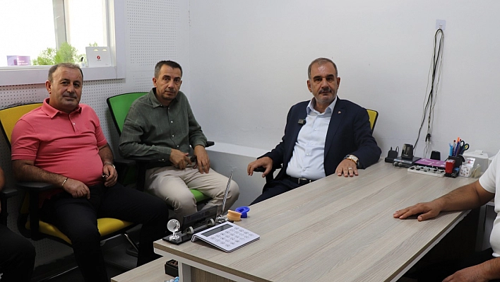 Başkan Alan: 'Medikal esnaflarının sorunlarına çözüm üretmek için çalışıyoruz'