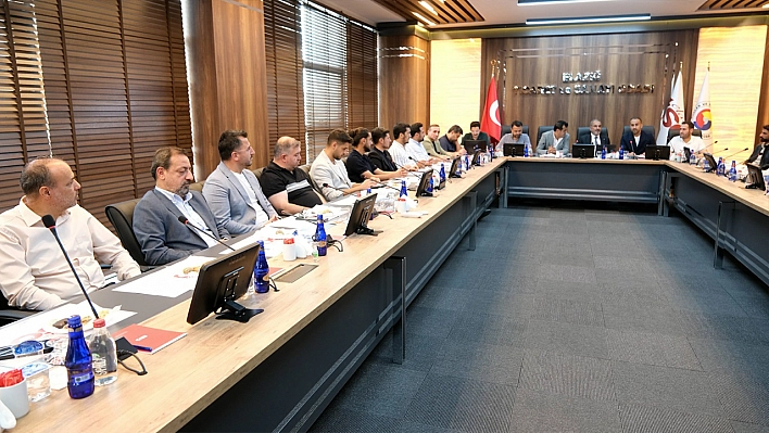 Başkan Alan, Mimar ve Mühendislerle buluştu