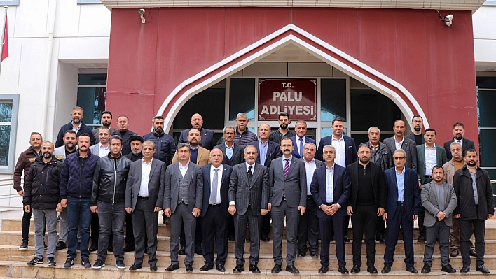 Başkan Alan: 'Palu'nun değerleri turizme kazandırılacak'