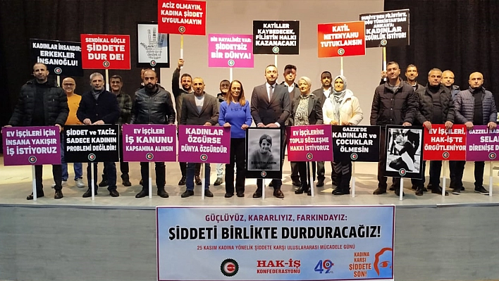 Başkan Arpa: şiddeti birlikte durduracağız