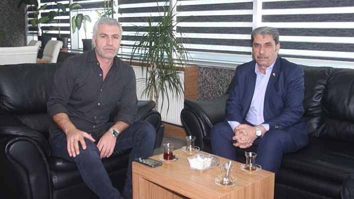 Başkan Çağla'dan Hakimiyet'e Ziyaret