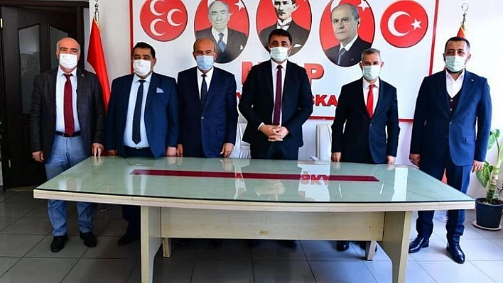 Başkan Çınar, MHP'liler ile bir araya geldi