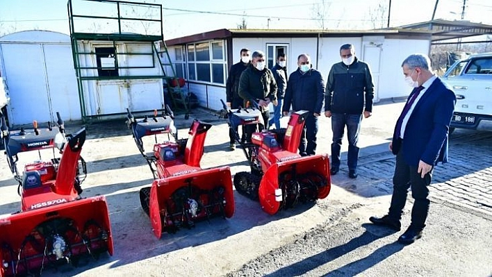 Başkan Çınar, temizlik personeliyle bir araya geldi