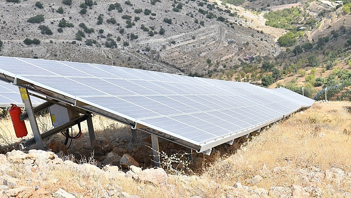 Başkan Geçit, 'İkinci Güneş Enerji santralimizi ilçemize kazandıracağız'