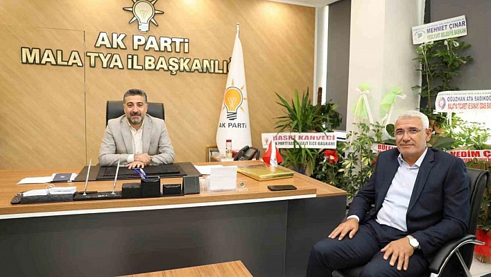 Başkan Güder: 'Namık Başkanımızla beraber güzel işlere imza atacağız'